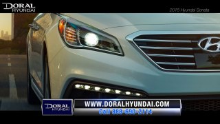 2015 Hyundai Sonata: Exterior Video, Miami FL - Doral Hyundai Dealer