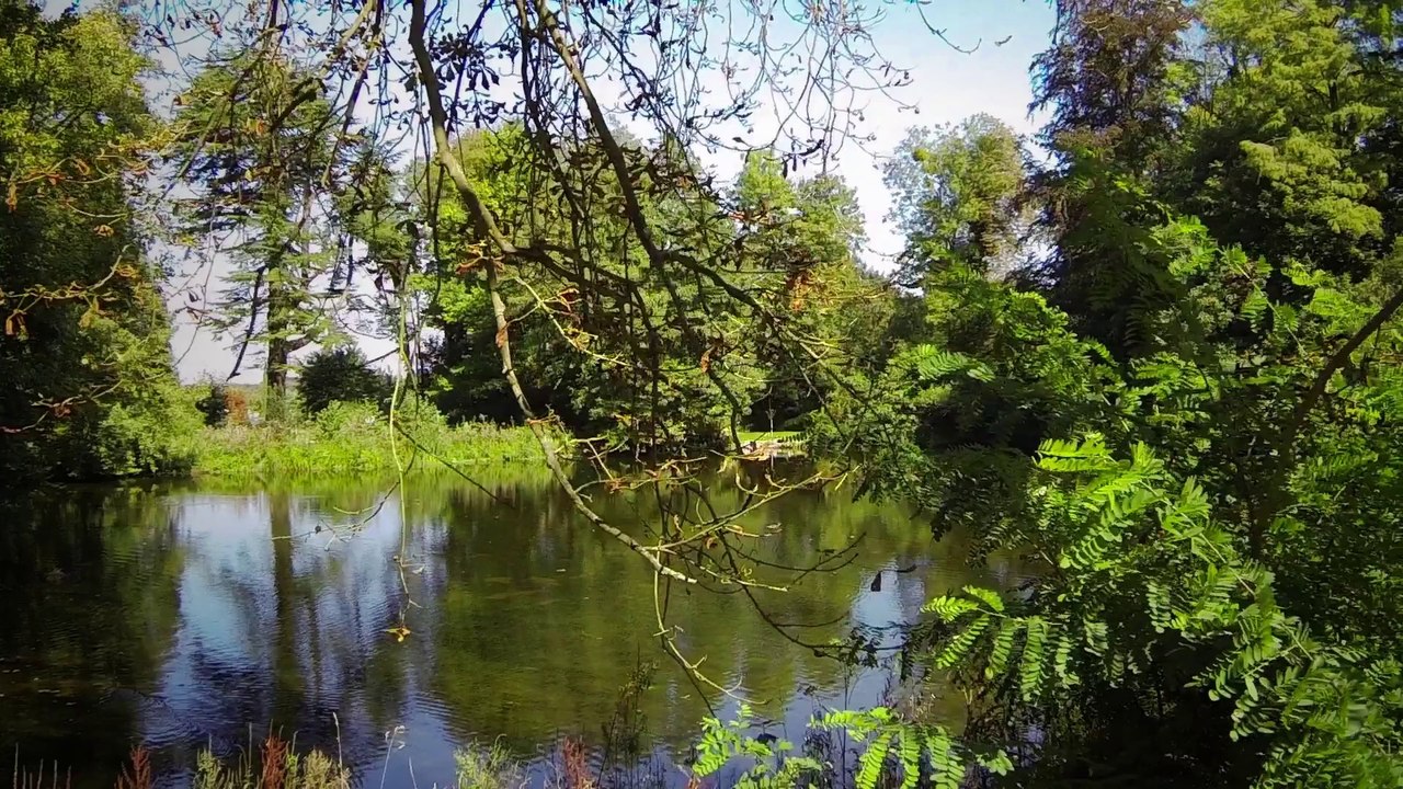 Inauguration du parc du château de Menucourt