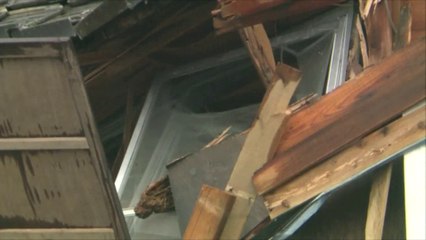 Nouveau typhon, nouveaux dégâts au Japon