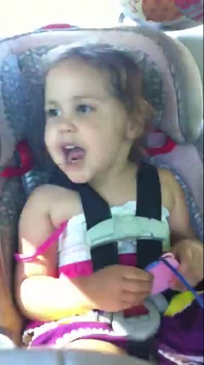 Funny kid breaks it down to "Turn Down For What"