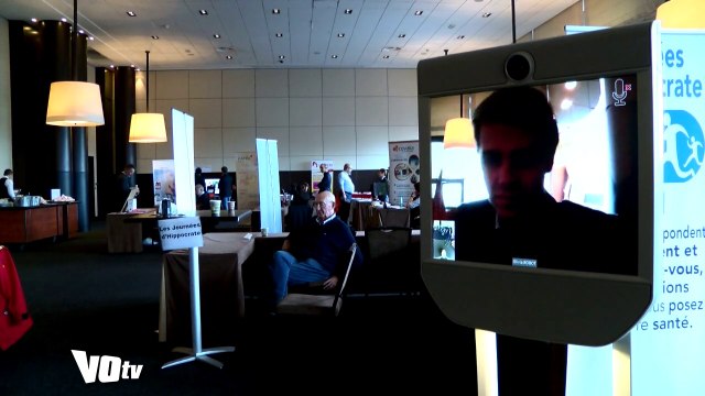 VOTV La télémédecine dans le Val-d'Oise