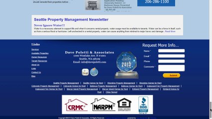 How to search for a "Seattle Property Management" company