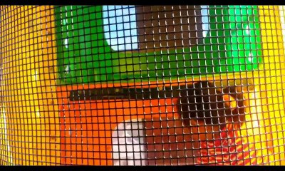 Cute 2 year old little girl so afraid of heights