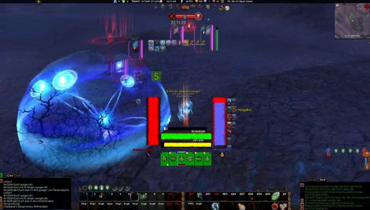 Warhammer Online 6vs6 2010 (I) - Runepriest PoV