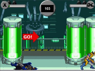 Wolverine VS Batman In A X-Men VS Justice League Match / Battle / Fight