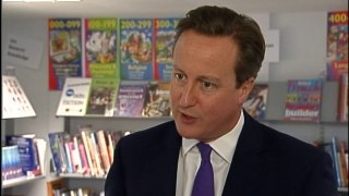 Cameron stresses importance of saving failing schools
