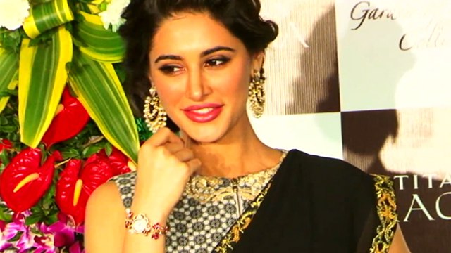 Nargis Fakhri Unveils Titan Raga’s Garden Of Eden Collection
