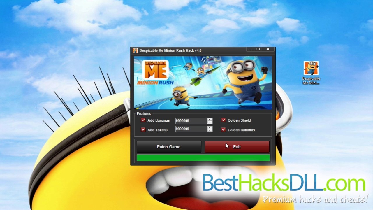 Despicable Me Minion Rush Hack - Unlimited Bananas, Unlimited Tokens