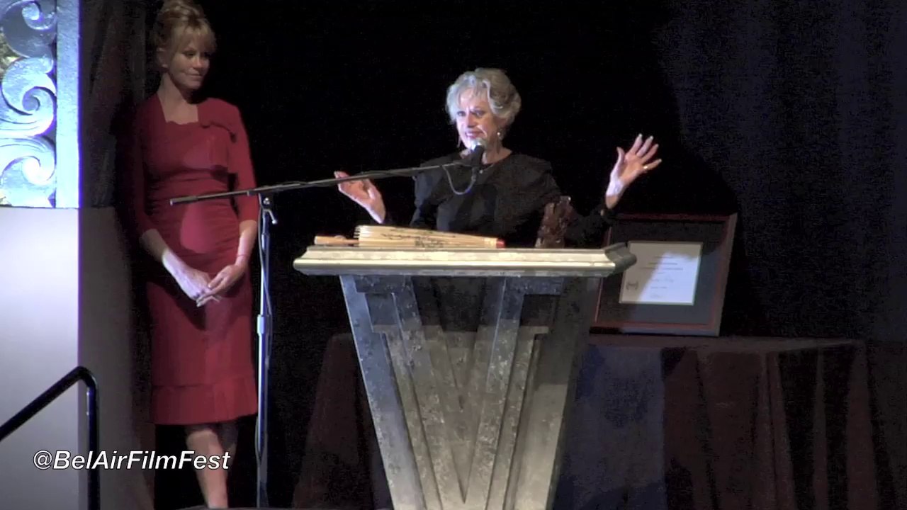 Tippi Hedren, Bel Air Film Festival 2014