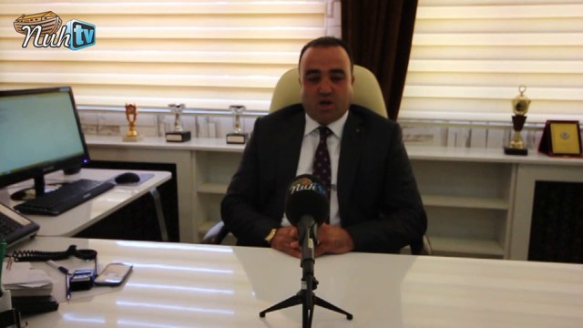 Gençlik Hizmetleri ve Spor İl Müdürü Cemil Budak: Amatör Kulüplere Malzeme Yardımı Yapılacak