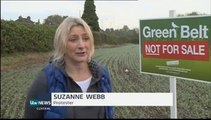Birmingham: Sutton Coldfield residents held an protest over greenbelt housing plans