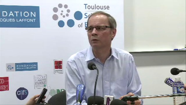 Le prix Nobel d'économie au Français Jean Tirole