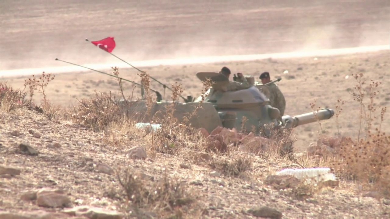 Contraofensiva kurda en Kobane