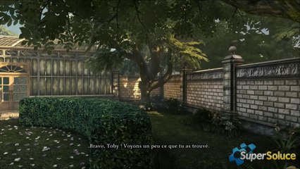 Soluce Sherlock Holmes C & P - Tragédie à Kew Gardens - Toby