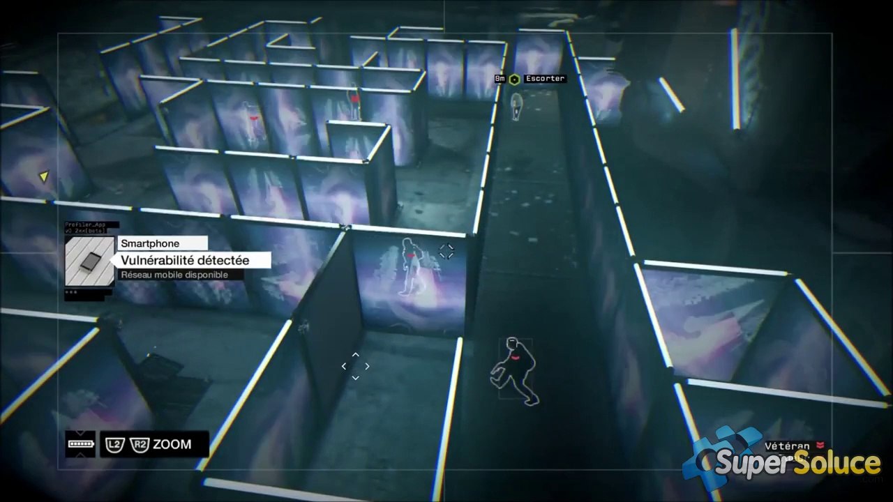 Bad Blood : Labyrinthe