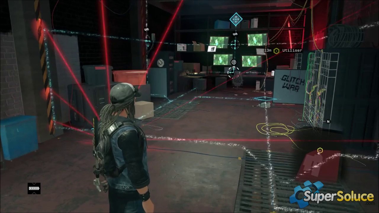 Bad Blood : traverser la salle des lasers
