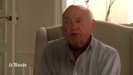 Edgar Morin se souvient de "Chronique d'un été"
