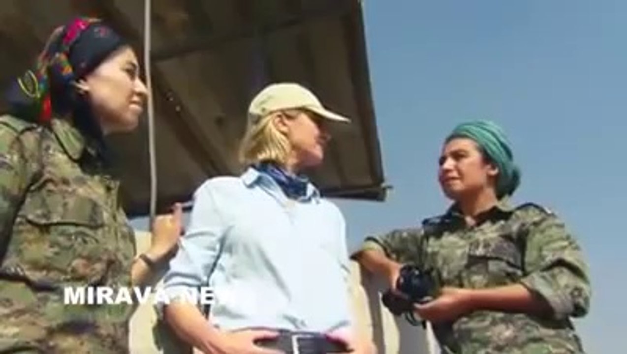 Kurdish Women Against Terriost ISIS (Daesh)