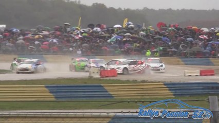 Crash Rallycross de Dreux 2014