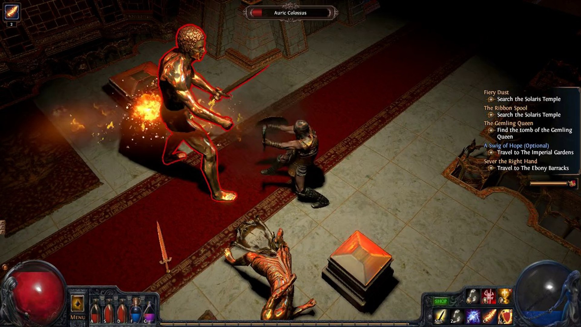 Path Of Exile Let S Play 358 Video Dailymotion
