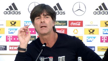 Löw: "Die Belastung ist zu hoch"