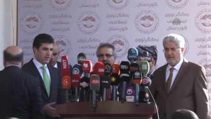 Video herunterladen: Ikby Başbakanı Neçirvan Barzani'nin Basın Açıklaması