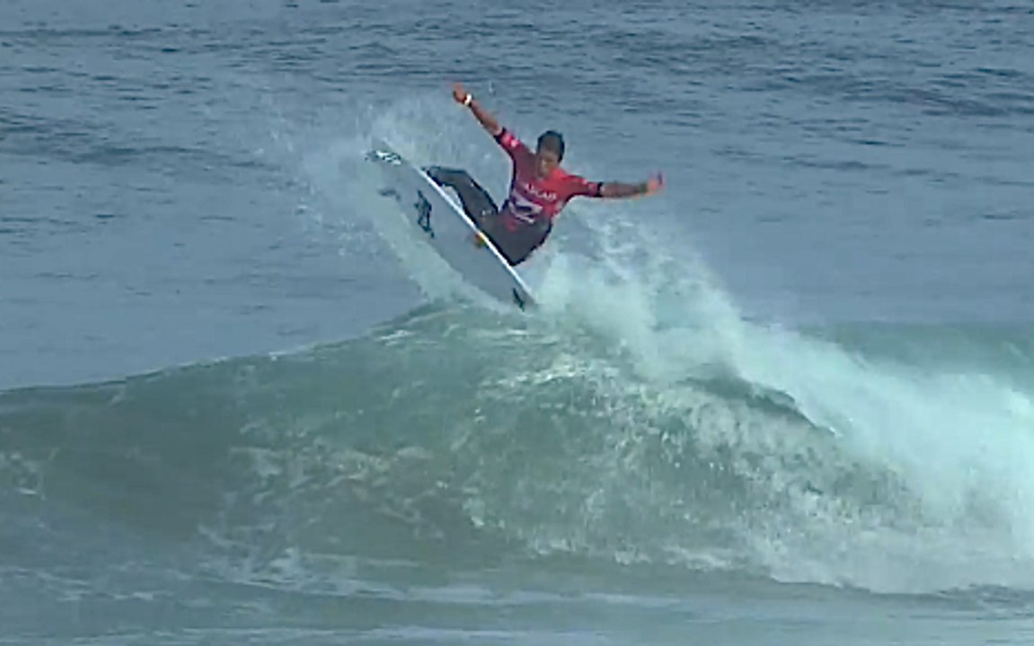 Cascais Billabong pro 2014 Highlights Final Day