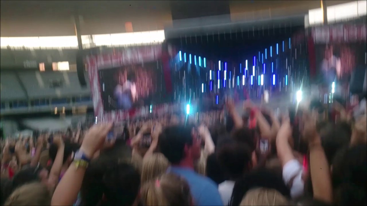 One Direction in Orlando Concours