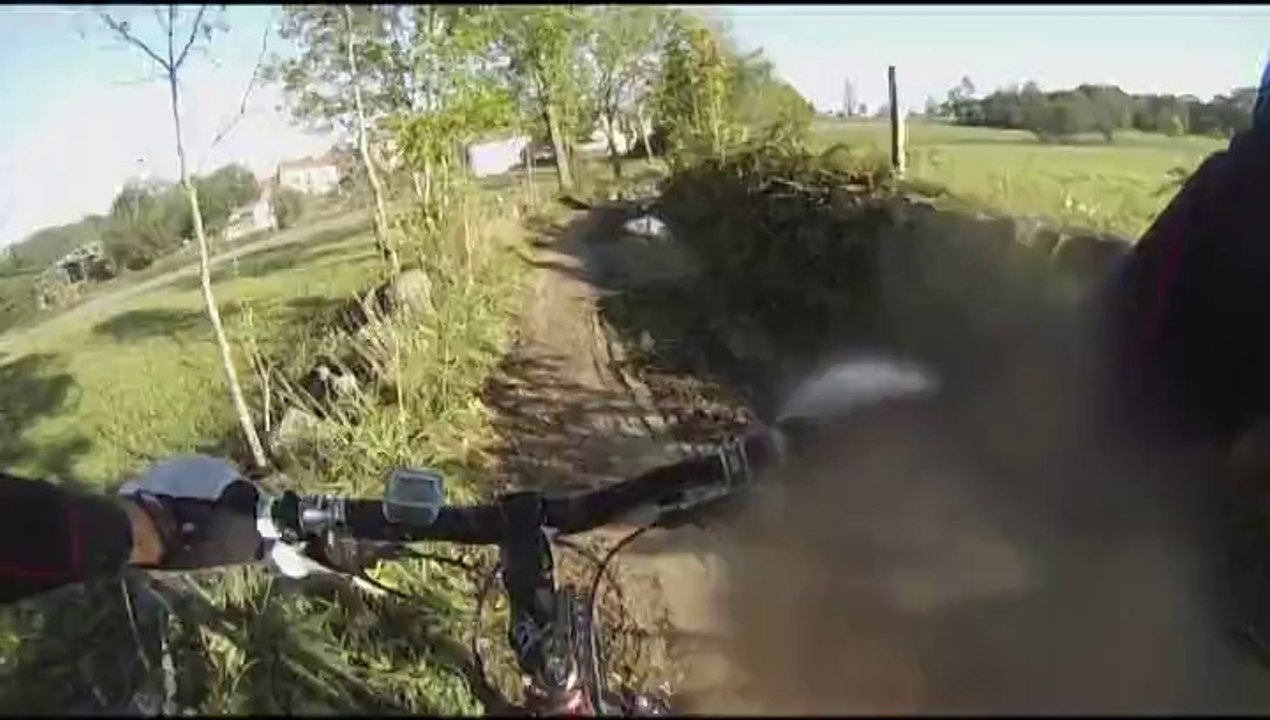 Raid VTT Yssingeaux-Firminy 2014