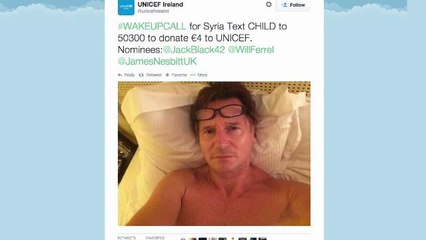 #WakeUpCall Aiming to be the New Ice Bucket Challenge