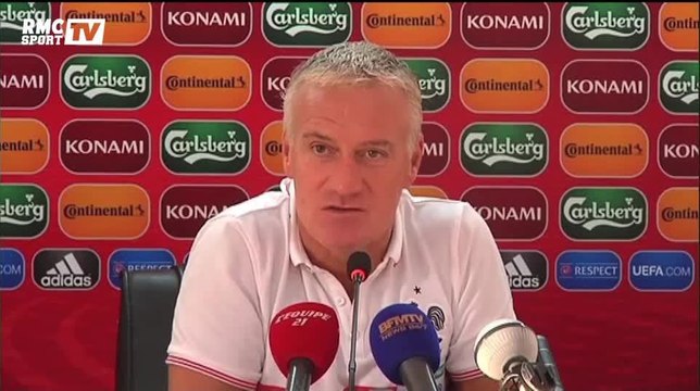 Football / Équipe de France : Les meilleurs moments de la conférence de presse de Deschamps - 13/10