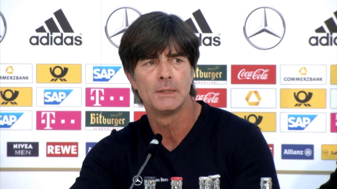 Löw warnt: 'Wir werden gejagt'