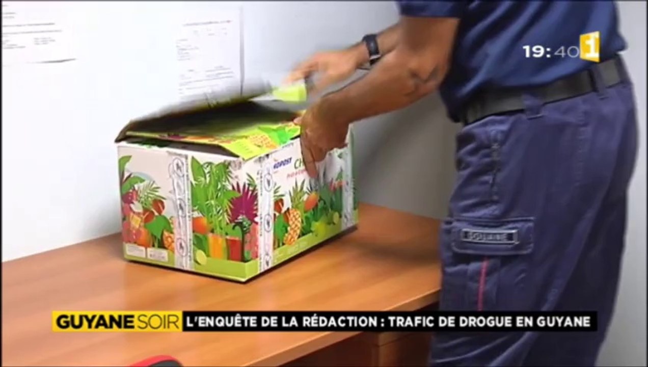 Trafic drogue en Guyane