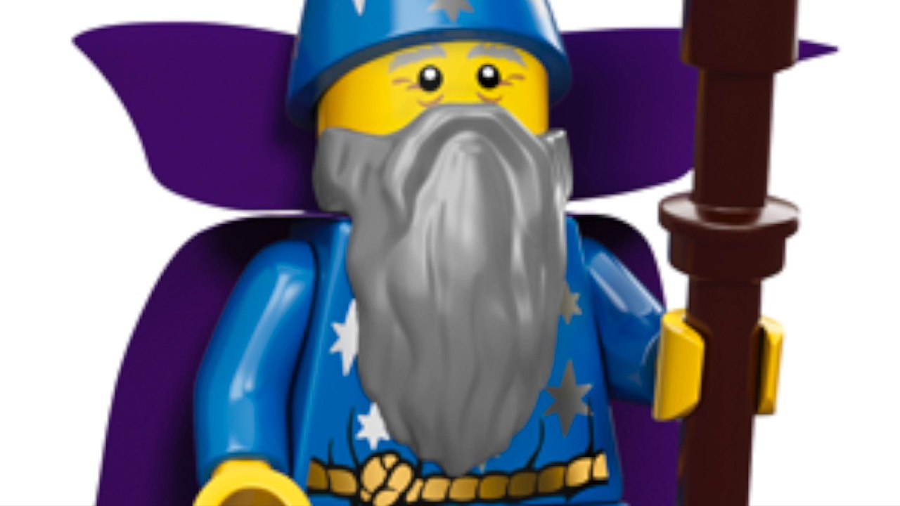 Lego minifigure series 12 Wizard