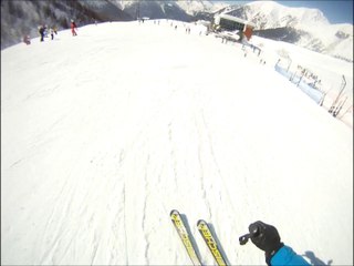 Foppolo Brembo ski: pista rossa Pitarocca