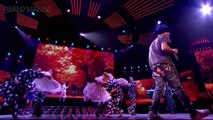 Pharrell Williams Performs 'Gust Of Wind' On The X Factor UK - 12/10/14