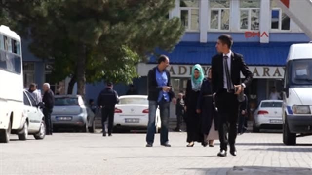 Bingöl Emniyet Müdürü'ne Saldırıda Gözaltına Alınan 8 Kişi Adliyede