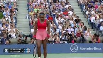 Serena Williams vs Victoria Azarenka 2013 US Open Highlights