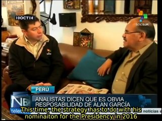 Former Peru Justice Minister sentenced to prison