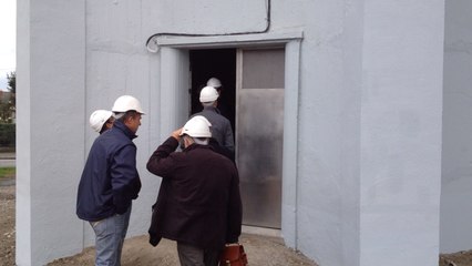 Rénovation des châteaux d'eau