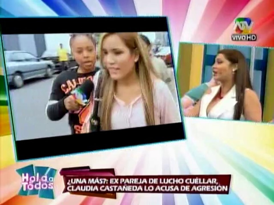 Lucho Cuéllar es acusado de agresión