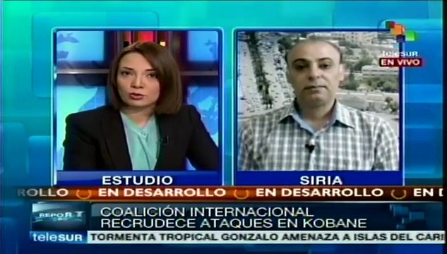 Siria denuncia que Turquía apoya en secreto al EI contra los Kurdos