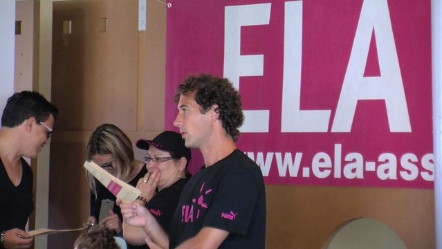 Pantxi Sirieix professeur pour ELA