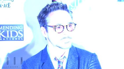 Robert Downey Jr. nos robó el corazón en este Man Crush Monday