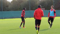 13/10/14 : Séquence d'entraînement du Stade Rennais