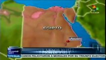 Mueren 30 y 15 resultan heridos tras choque en Egipto