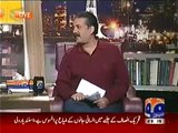 Aftab Iqbal and Hanif Abbasi Doing Cheap Discussion About Imran Khan