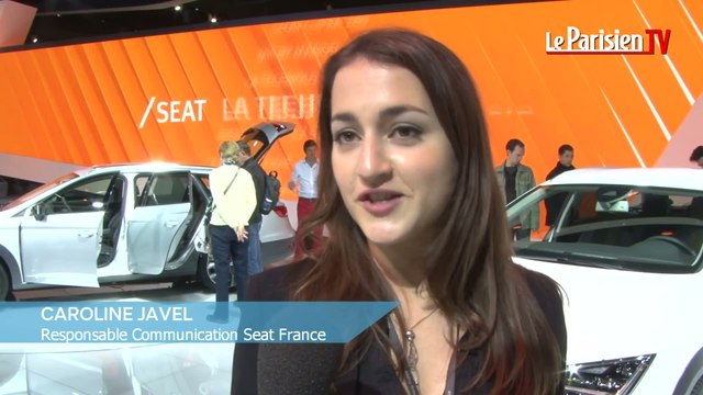 Au Mondial de l'auto, les hôtesses concurrencées... par les hôtes