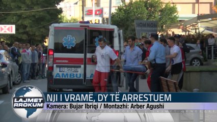 NJI I VRAME, DY TE ARRESTUEM