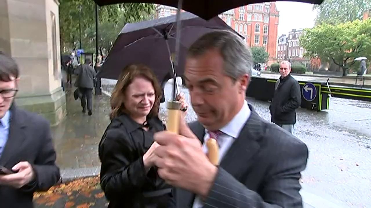 Nigel Farage wants more UKIP seats in Parliament
